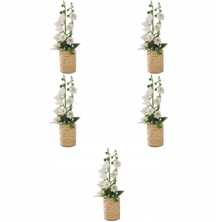 Dekorácia do záhrady - Hyacinth Green Plant Tiny Pot Hračky 5 kusov