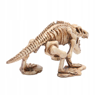 Dekorácia do záhrady - Lizard Skeleton Decoration Resss