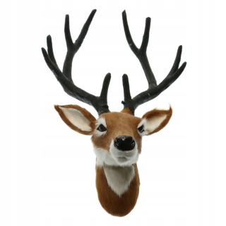 One -kus Deer Deer Head Decotion