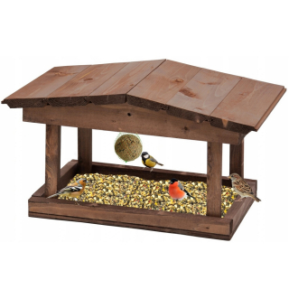Krmícový stánok Bird House pre karmu, xxl obilie