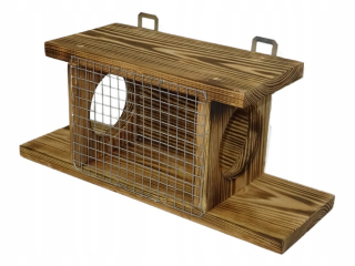 Trap żywoolpka pre krysie míľové myši potkany kov kov kov xl