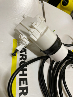 Iní príslušenstvo pre záhradné náradie - Spínač Karcher K4 K5 kondenzátor 32