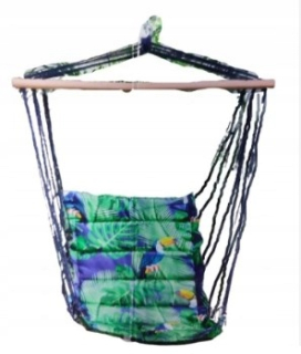 Závesné hojdacie kreslo - Gardenc Brazílska stolička 60 cm 100 kg