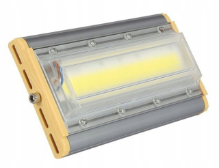 Záhradné halogény - HALOGÉNOVÁ PRACOVNÁ LAMPA LED COB 50W VONKAJŠIA 230V