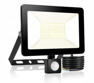 Záhradné halogény - Lampa LED LED 30 W od prémiového senzora