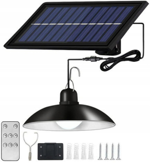 Uličná lampa - Žiarovka LED LED solárna kempingová žiarovka