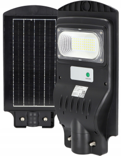 Uličná lampa - Garden Street Lamp 30W 650lm Solárna energia