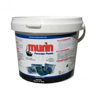 Repelent, plašič pre zvieratá - MURIN Facem PASTE MOSE A RATS 2KG Mumphine