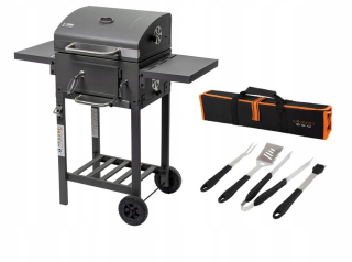 Gril na drevené uhlie - Turistický gril majster gril 32 cm mg930