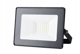 Záhradné halogény - Halogénová halogénová lampa 30 W 2400 lm 6500k