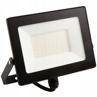 Záhradné halogény - LED svetlomet 50 W 4500lm tepelné farby 3000K