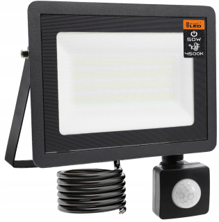 Záhradné halogény - LED štíhle 50 W halogénové LED máj a DCE SPECPLE