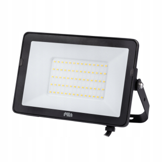 Záhradné halogény - PILA BVP008 50W 4000K čierny reflektor