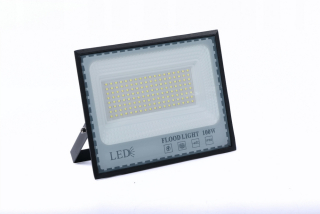 Záhradné halogény - Svetlomet halogénová LED lampa výkon 100W diódy 144 kusov SMD2835 studená 6000K