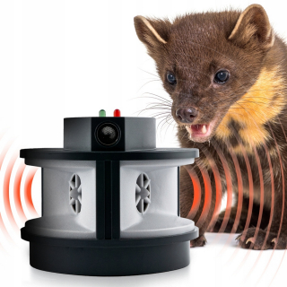 Repelent, plašič pre zvieratá - Ultrazvuk Kun Defore pre Martens of Duo Pro 927m House Efektívny