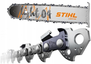Záhradná píla - VODIACA 35 cm reťaz STIHL MS 230 250 231 251