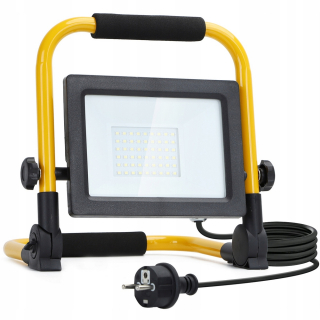 Záhradné halogény - Prenosný Aigostar LED 30W 6500K 230V 2700 LM 30 W