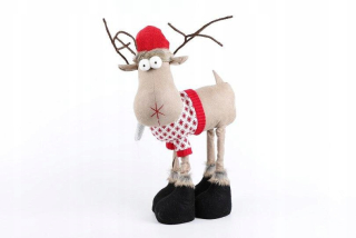 Kazik Reindeer 84 cm Svetová dekorácia * regulácia