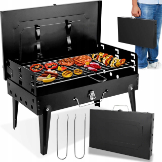 Gril na drevené uhlie - Bonfire Sticks Sausage Forks Forks 160 cm 10s