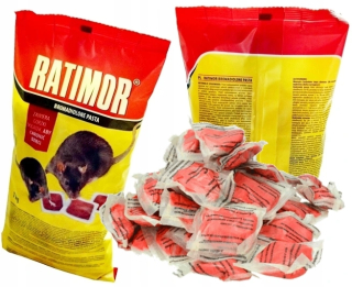 Repelent, plašič pre zvieratá - Kamiónová pasta bromadiolon myš pre potkany 2 kg