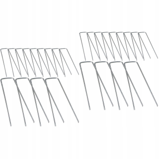 Powels for the stan kolíky pre trávnik v tvare písmena u 50 ks