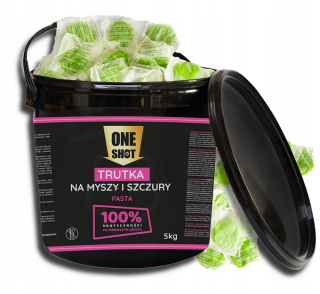 Repelent, plašič pre zvieratá - Trutka Oneshot Paste Myš a potkany Trucida 5 kg