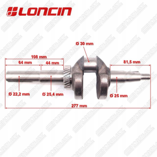 Iní príslušenstvo pre záhradné náradie - Loncin LC1P68FA LC1P70FA