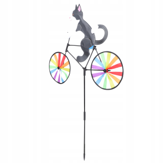 Dekorácia do záhrady - Záhradný bicykel veterného mlyna jedinečný