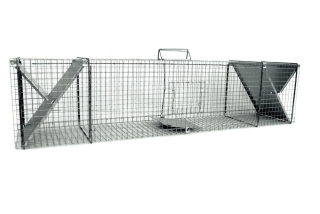 Repelent, plašič pre zvieratá - Veľká pasca pre líšky żywoolapka Fox Beaver Kuna 150 cm