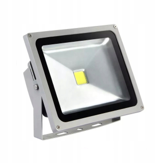 Záhradné halogény - LED COB 50W 4500LM 6500K externé